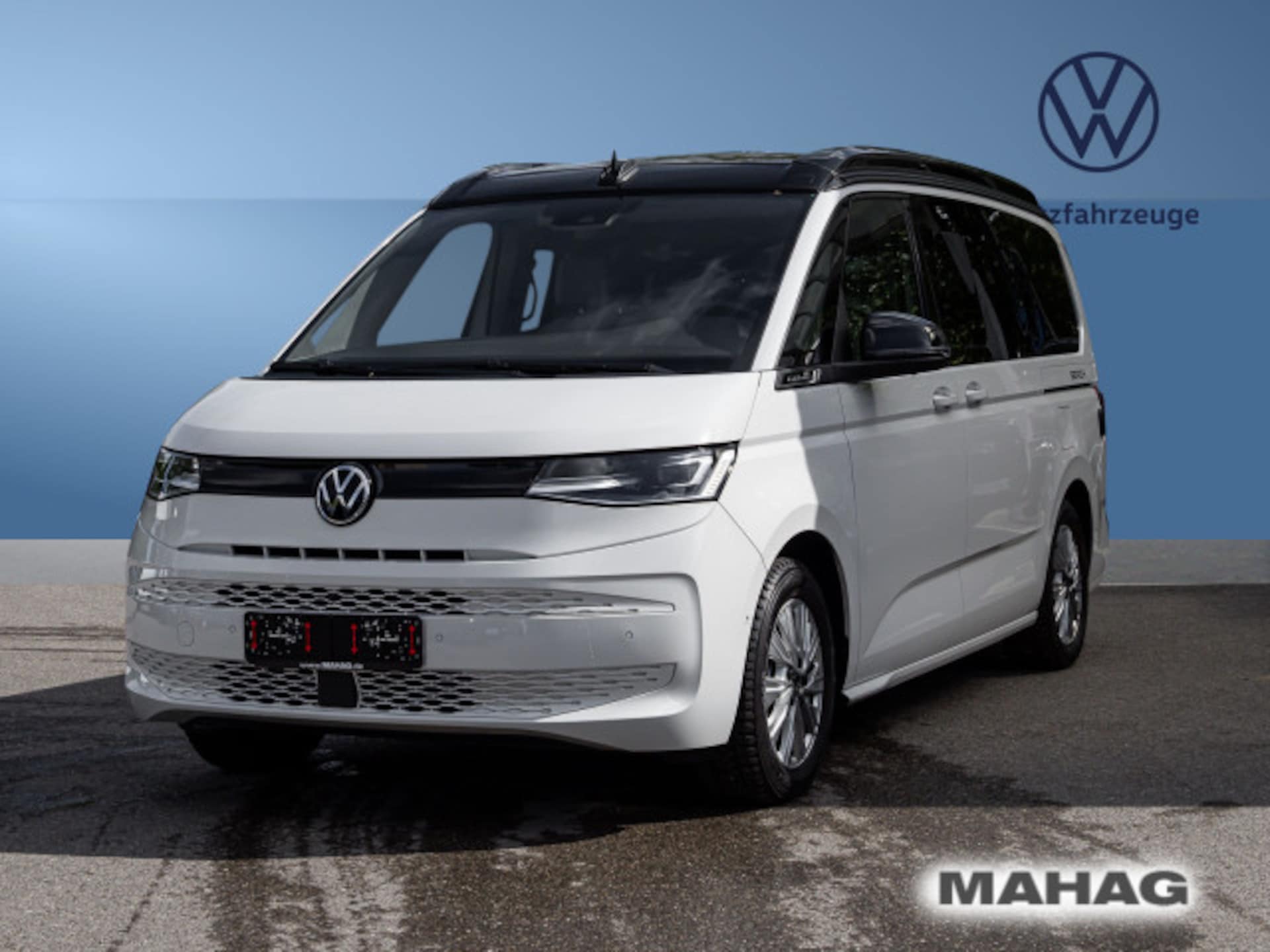 Volkswagen California Beach Tour