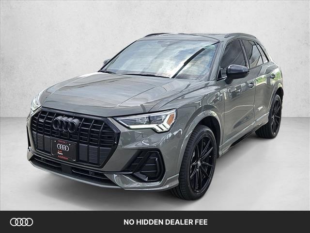 2025 Audi Q3 45 TFSI S Line Premium Plus quattro's photo