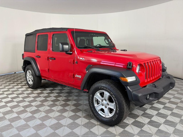 2019 Jeep Wrangler
