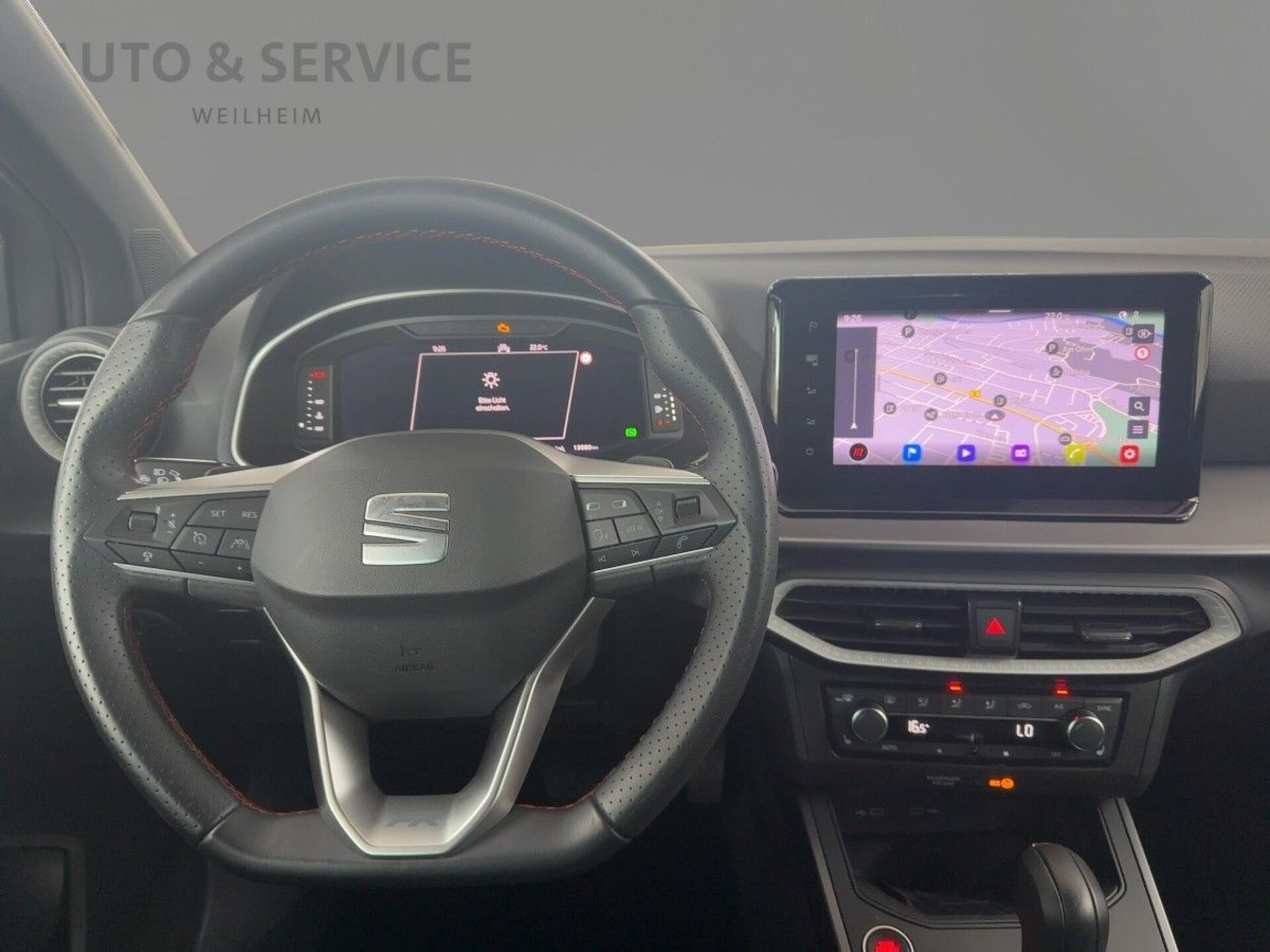 SEAT Arona FR