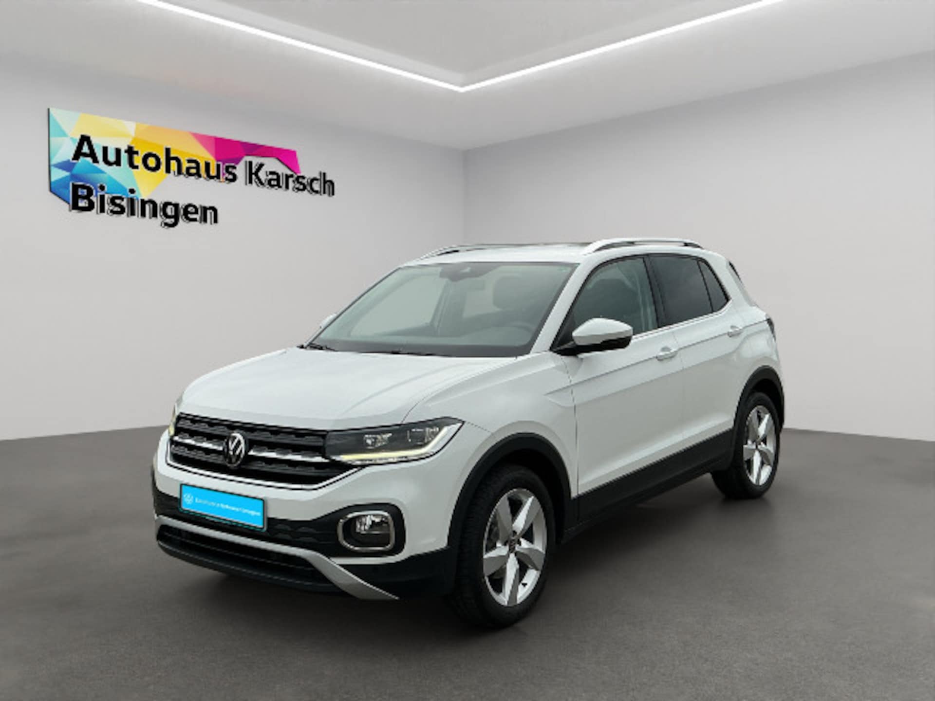 Volkswagen T-Cross Style