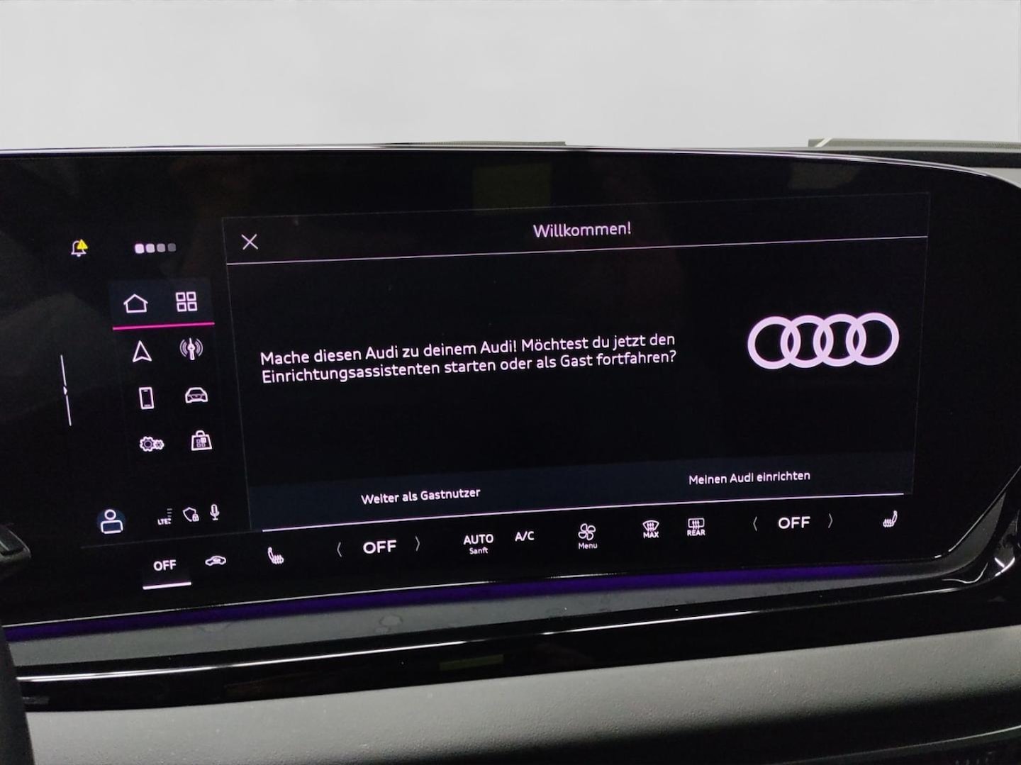 Bild über Audi A5 Avant TFSI quattro S tronic - für weitere Informationen kontaktieren Sie den Audi Partner