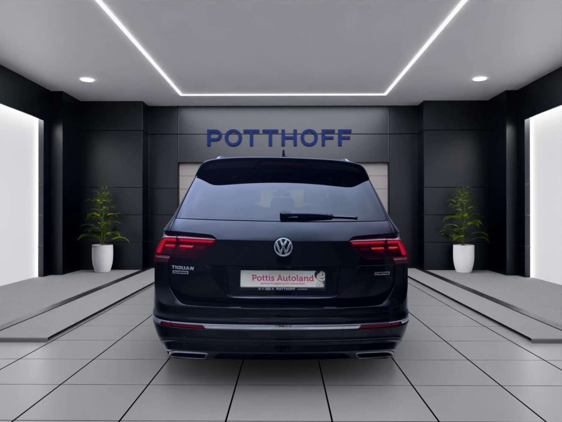 Volkswagen Tiguan Allspace Highline