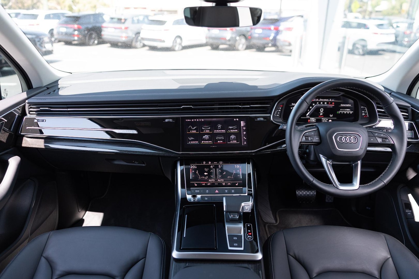 Image about Audi Q7 45 TFSI quattro tiptronic
