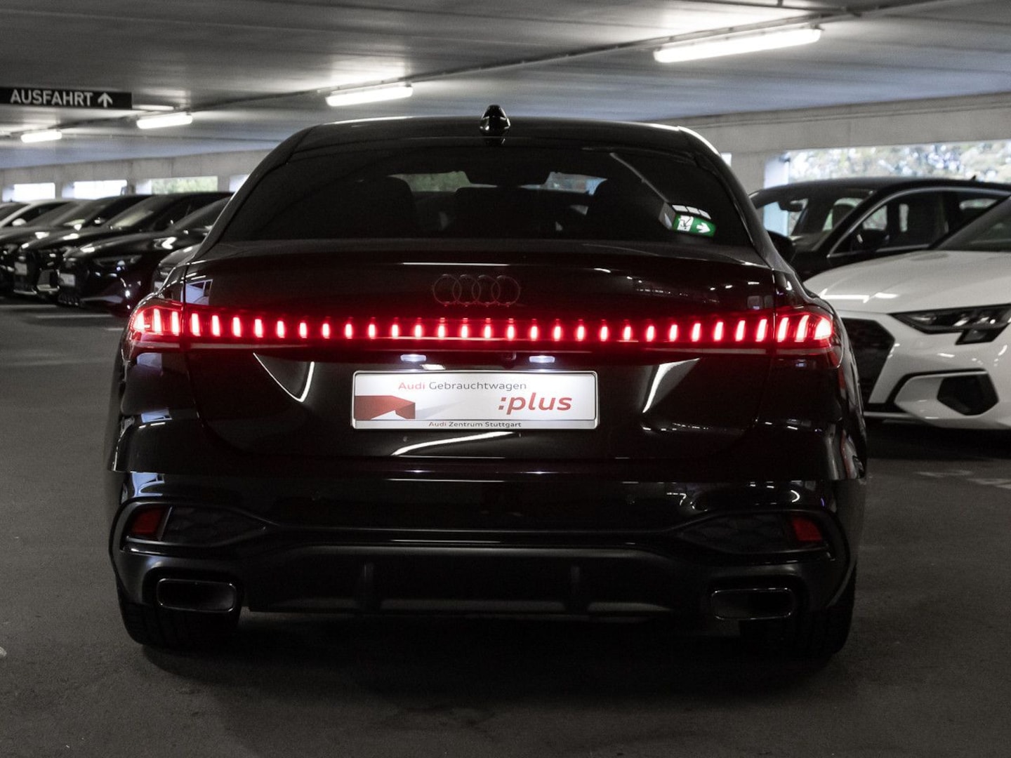 Bild über Audi A5 Limousine TFSI 150 kW S tronic - für weitere Informationen kontaktieren Sie den Audi Partner