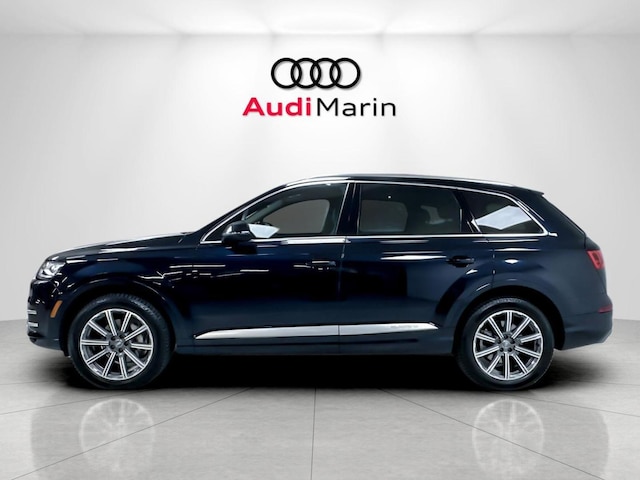 Used 2018 Audi Q7 Premium with VIN WA1AAAF70JD013136 for sale in San Rafael, CA