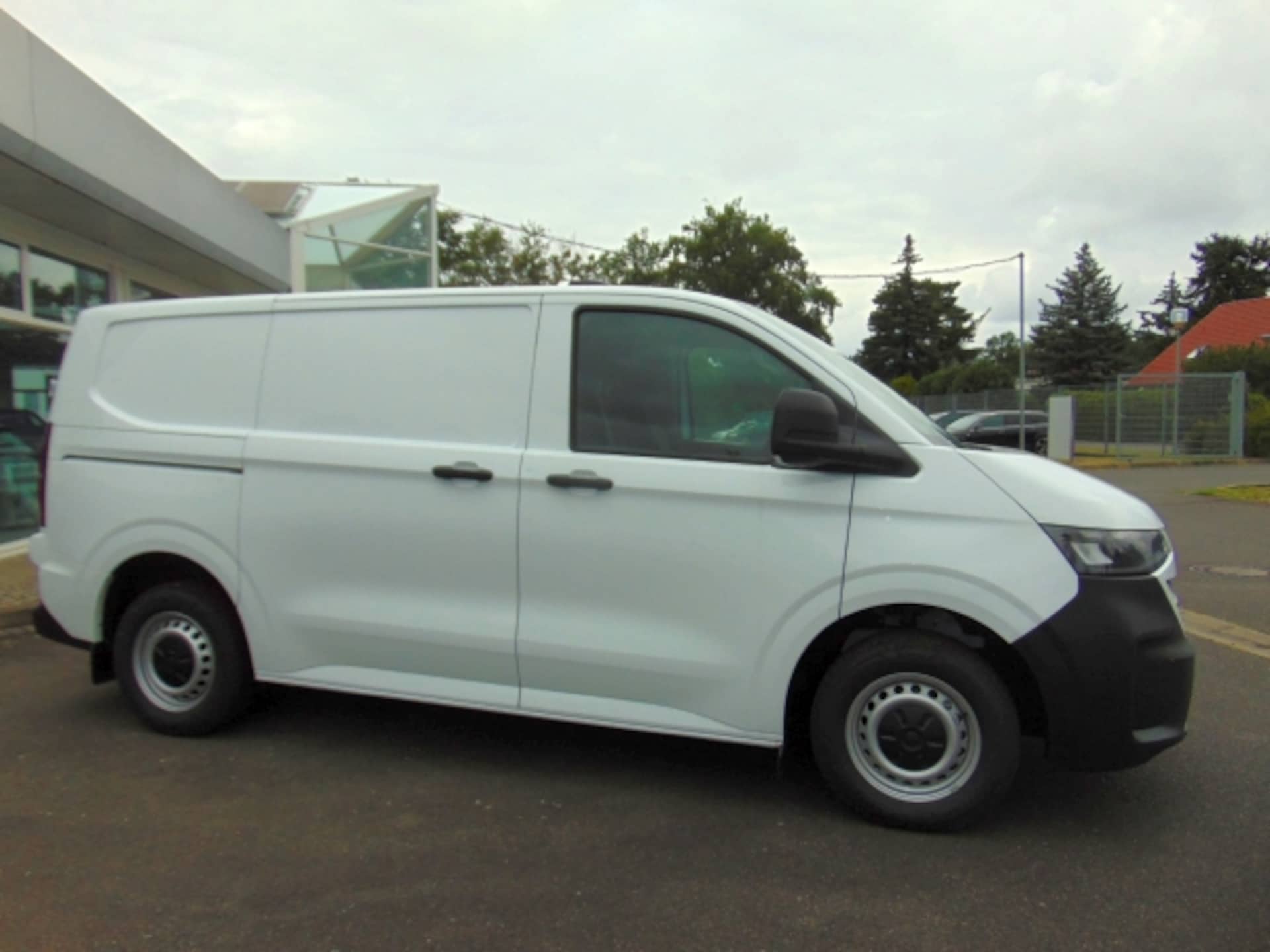 Volkswagen Transporter Kasten kurzer Radstand