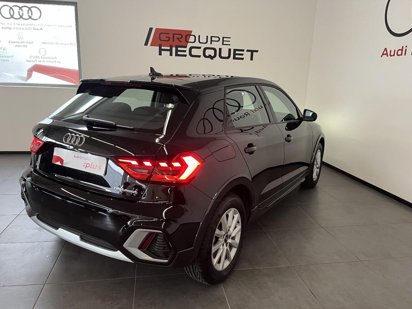 Image about Audi A1 allstreet Design 30 TFSI 81 kW (110 ch) 6 vitesses