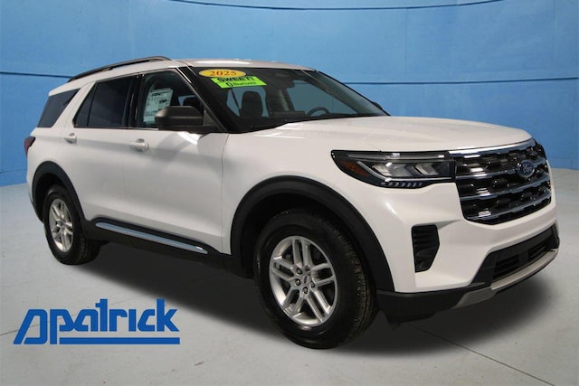 2025 Ford Explorer