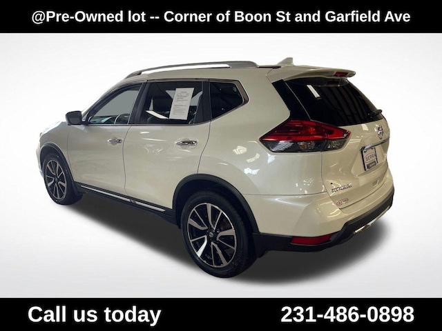 2017 Nissan Rogue