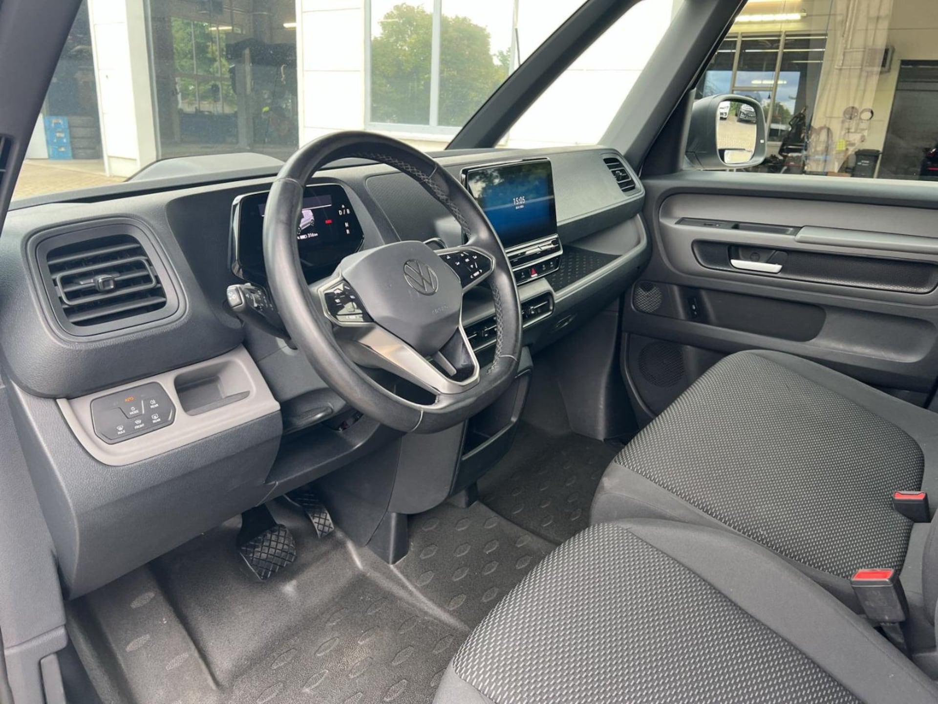 Volkswagen ID. Buzz Cargo Basis-Modell