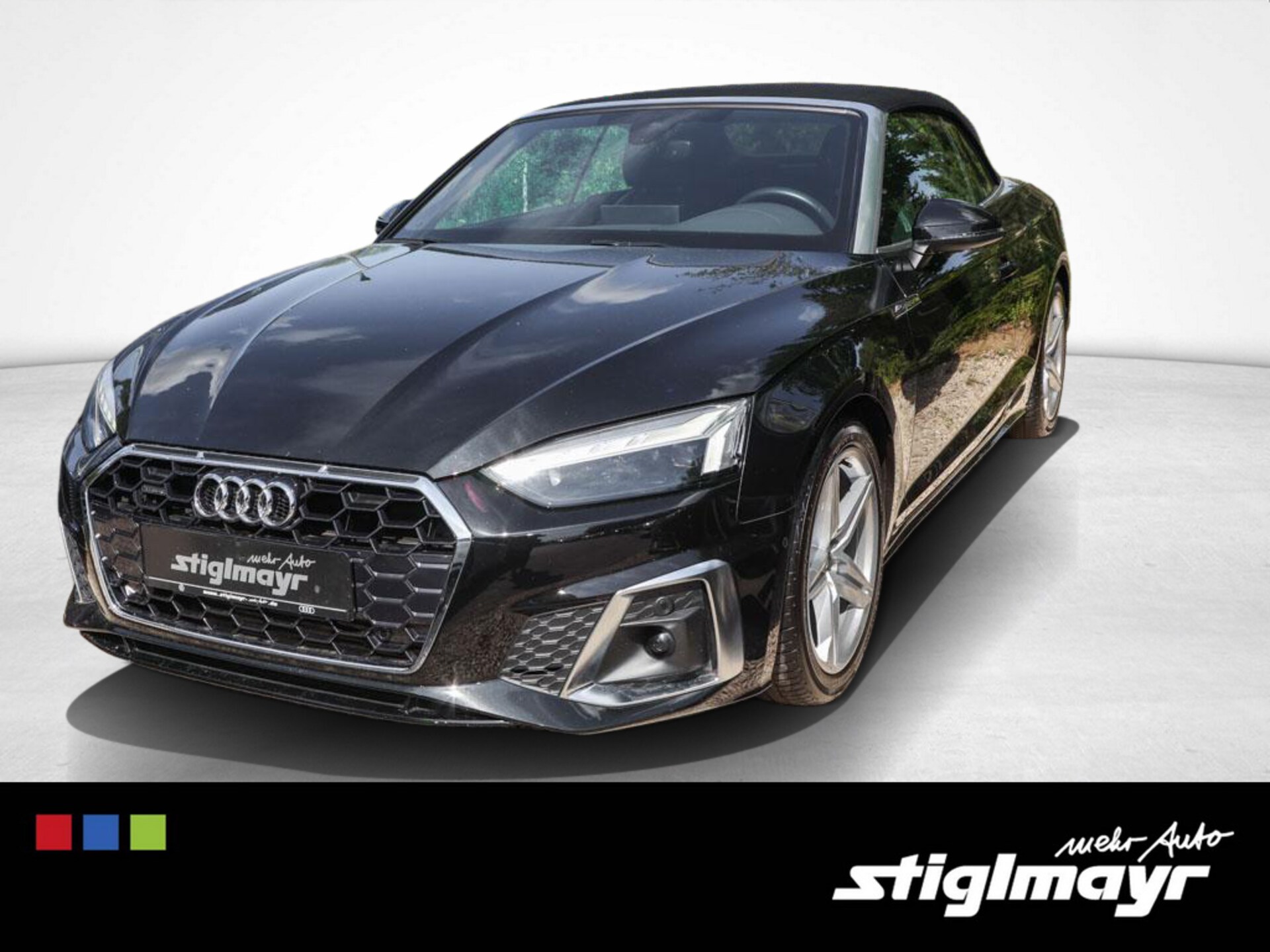 Audi A5 Cabriolet S line