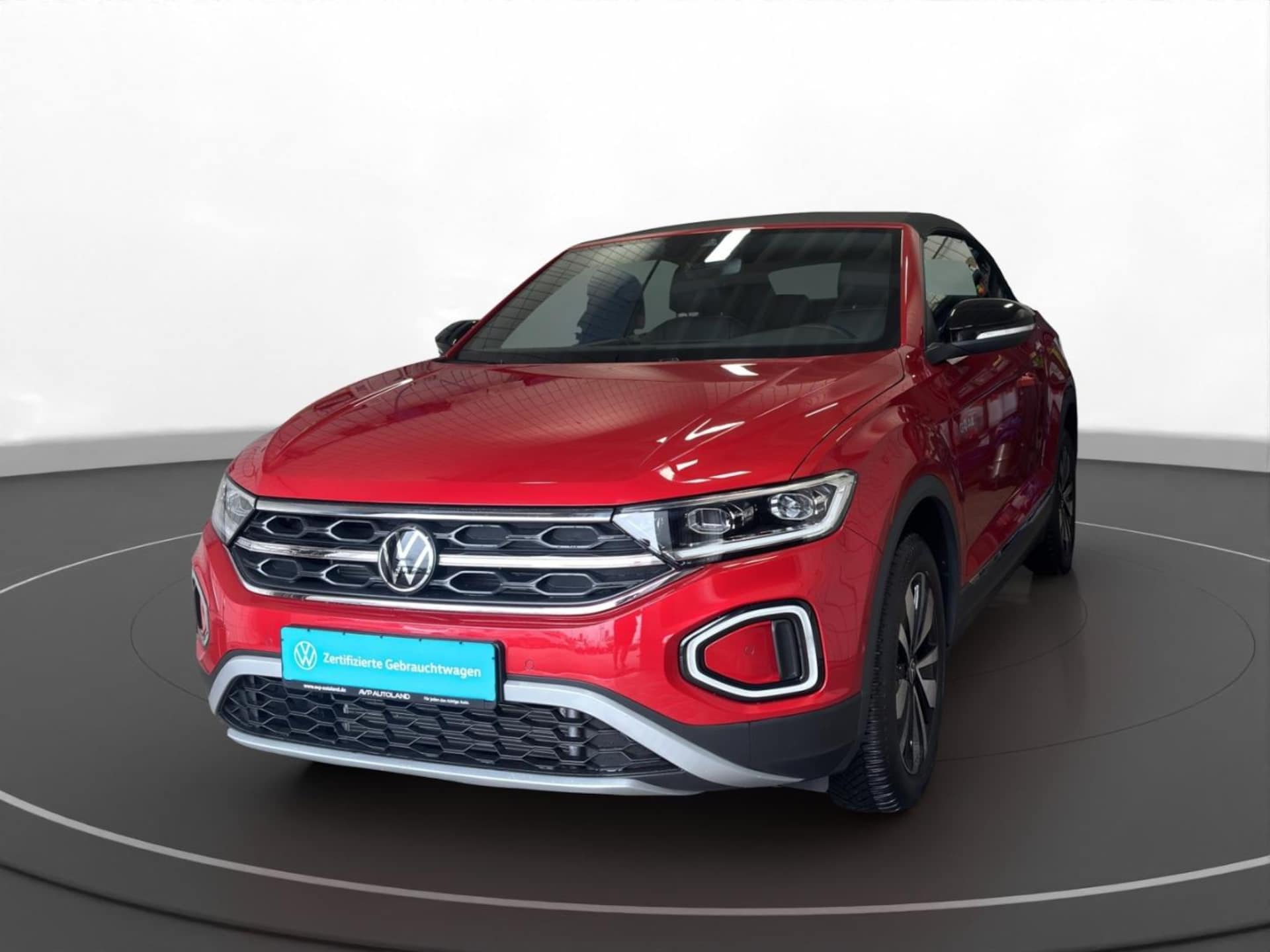Volkswagen T-Roc Cabriolet Style