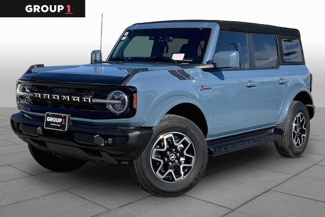 2025 Ford Bronco