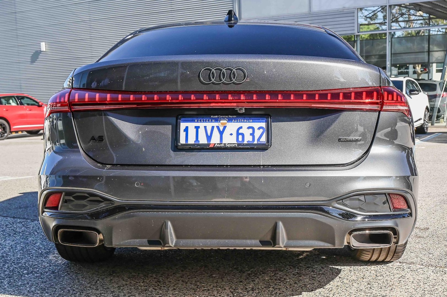 Image about Audi A5 Sedan TFSI e e-hybrid quattro 270 kW S tronic