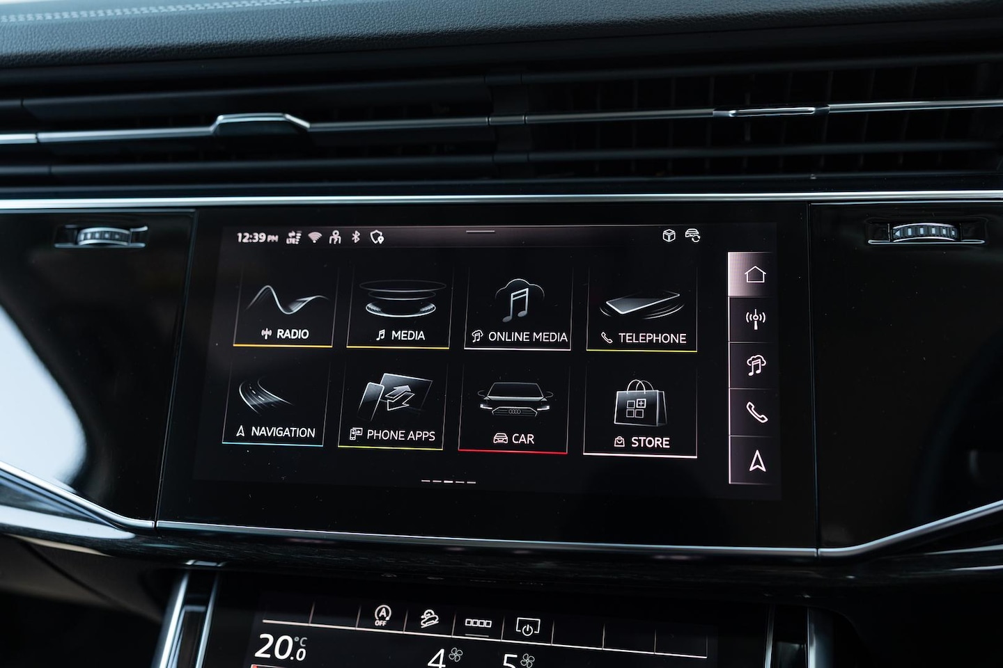 Image about Audi Q7 45 TFSI quattro tiptronic
