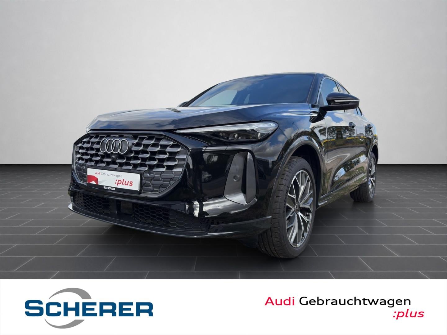 Bild über Audi Q5 Sportback TFSI 150 kW S tronic - für weitere Informationen kontaktieren Sie den Audi Partner