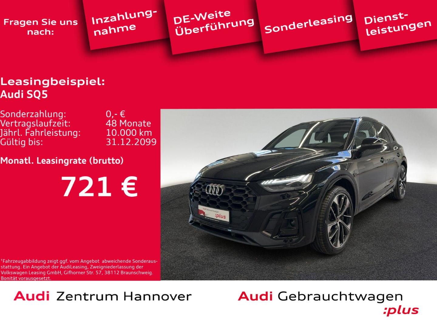 Image about Audi SQ5 TDI tiptronic