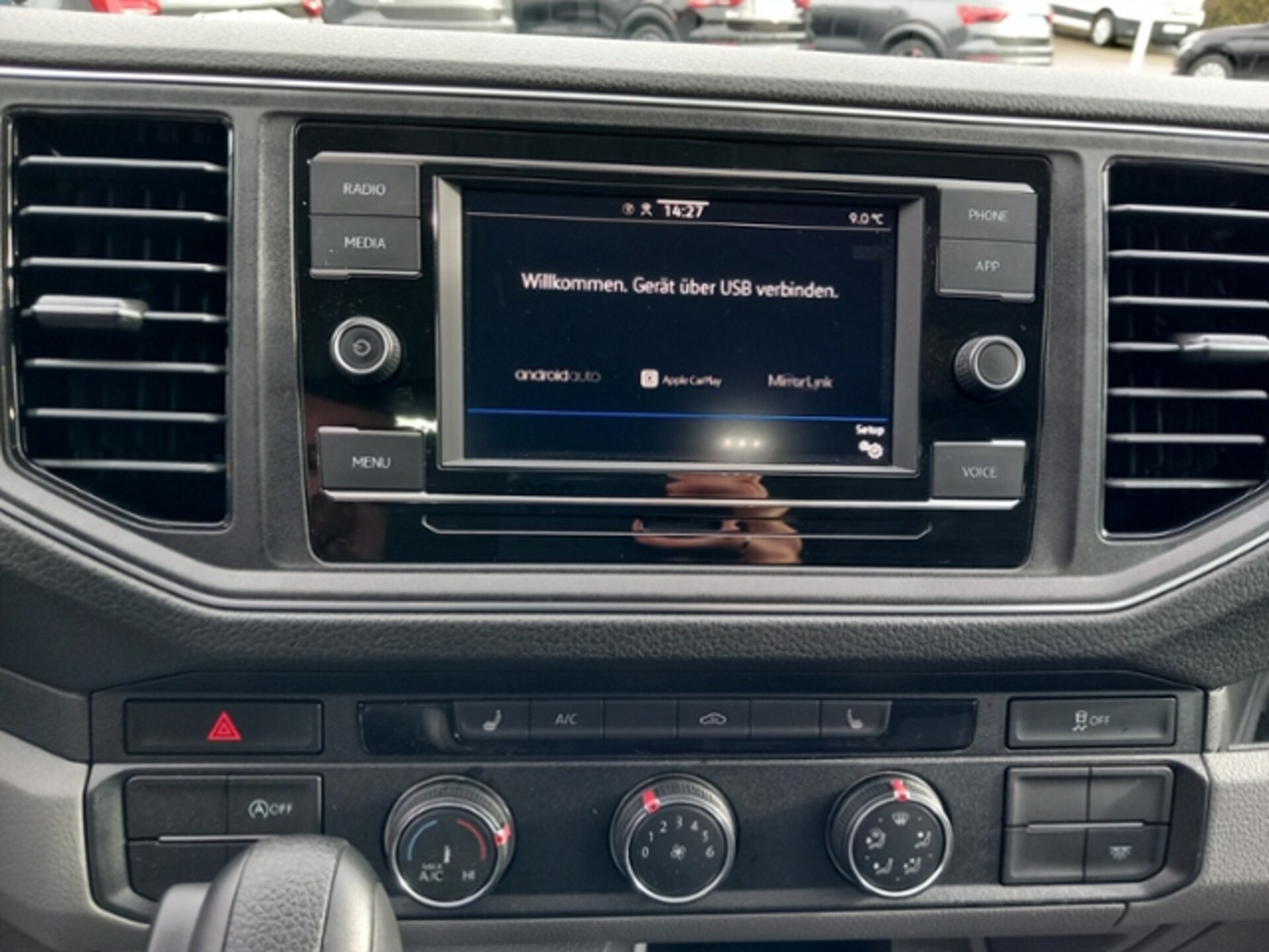 Volkswagen Crafter Kasten langer Radstand