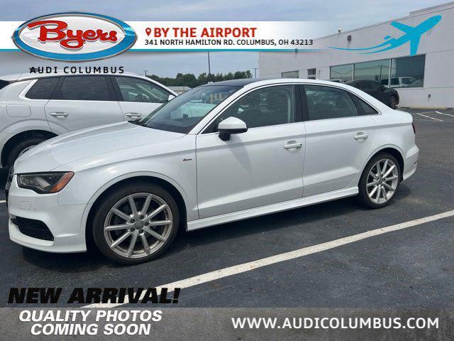 2015 Audi A3 Sedan