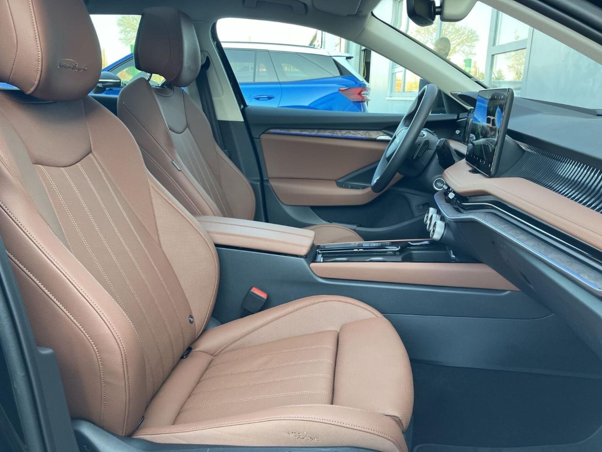 Skoda Superb Combi Laurin & Klement