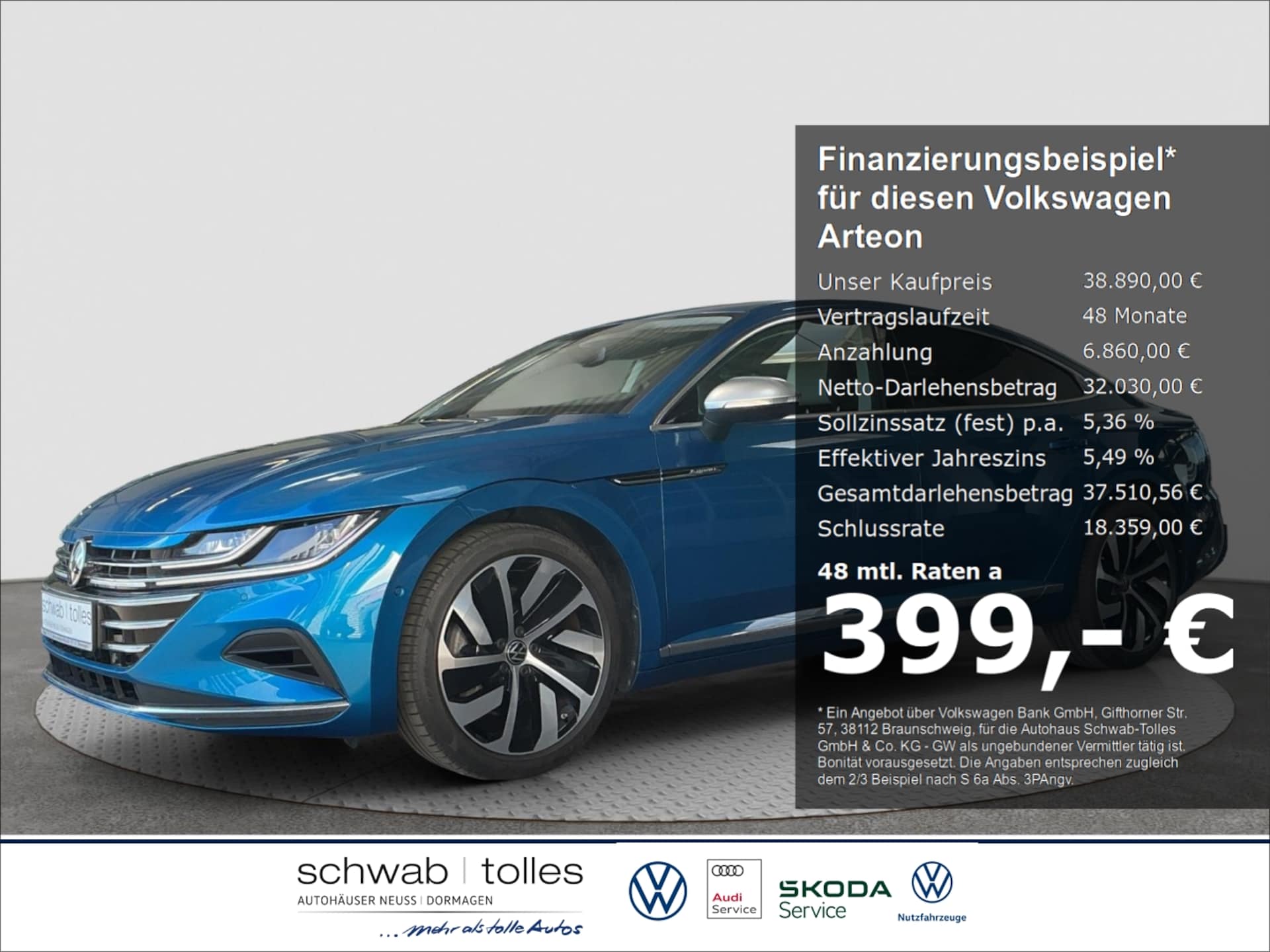 Volkswagen Arteon Elegance