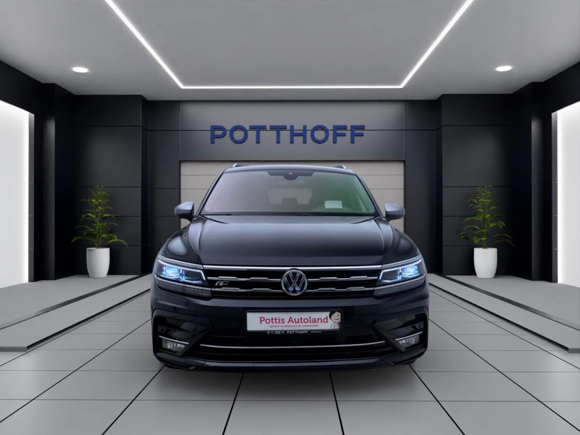 Volkswagen Tiguan Allspace Highline