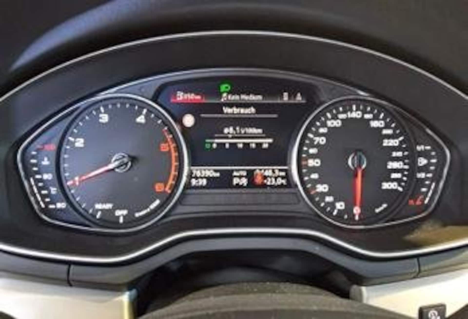 Audi A4 Avant S line