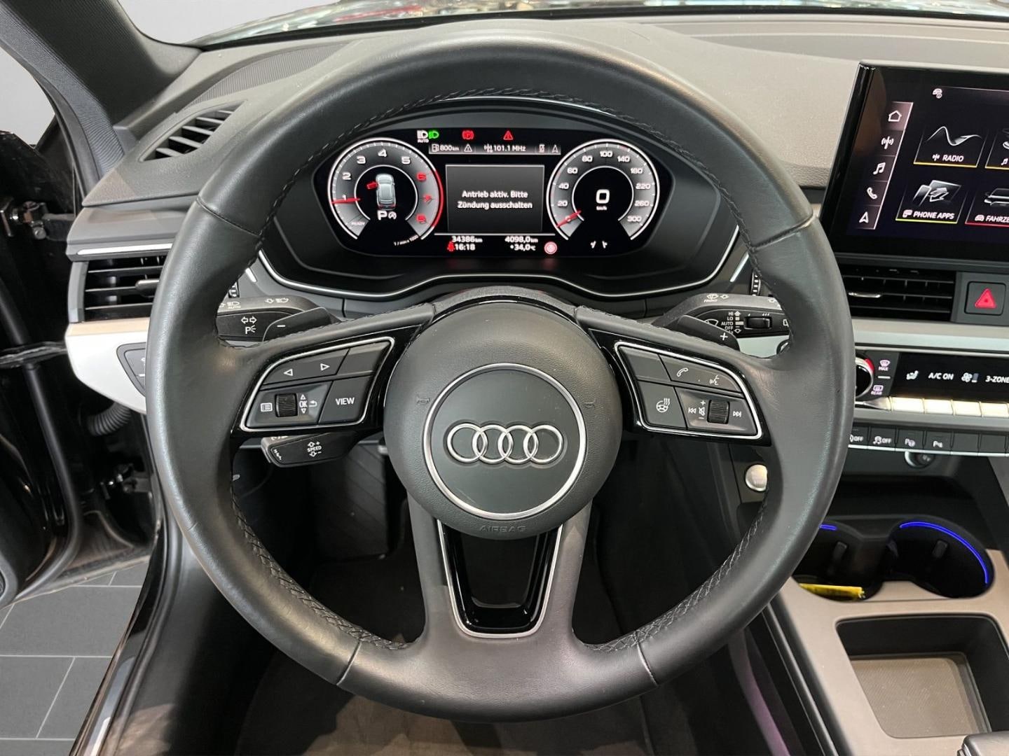 Bild über Audi A4 Avant 35 TFSI S tronic - für weitere Informationen kontaktieren Sie den Audi Partner