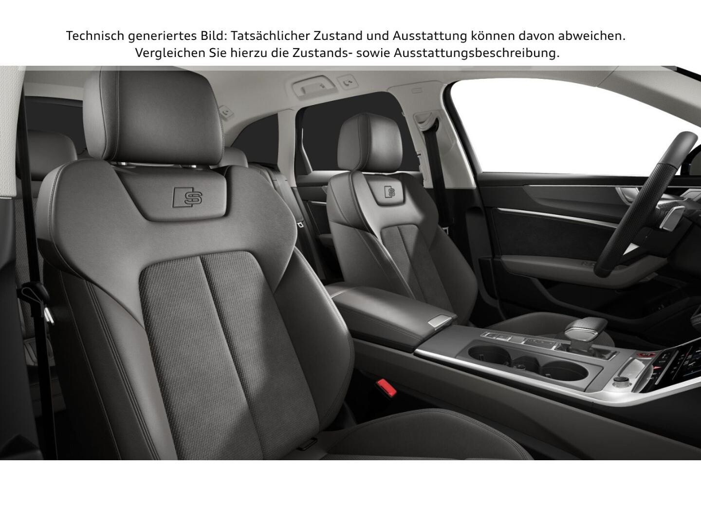Bild über Audi S6 Avant TDI quattro tiptronic - für weitere Informationen kontaktieren Sie den Audi Partner