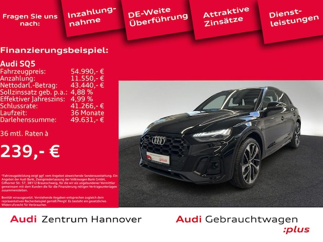 Image about Audi SQ5 TDI tiptronic