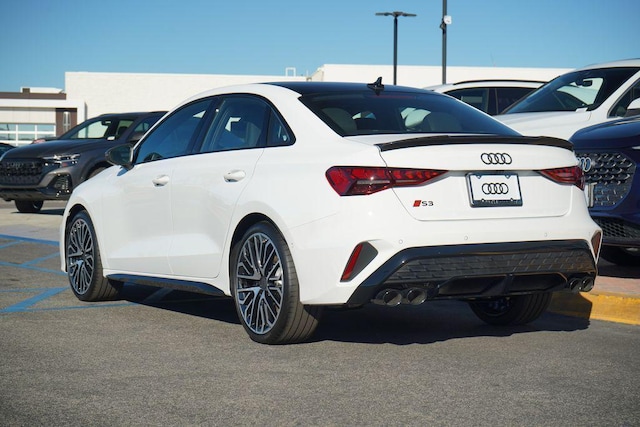 2026 Audi S3 Sedan