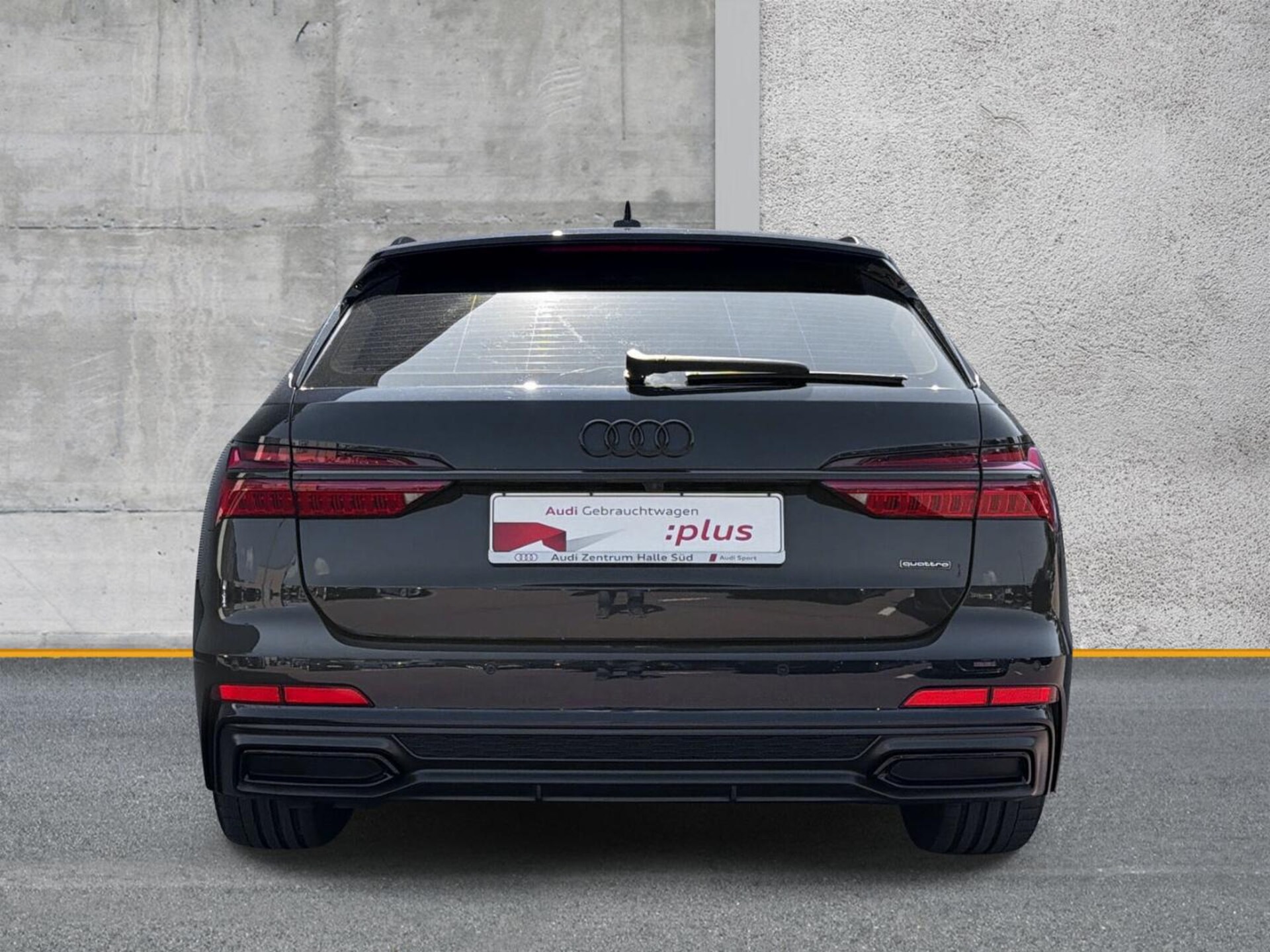 Audi A6 Avant Sport