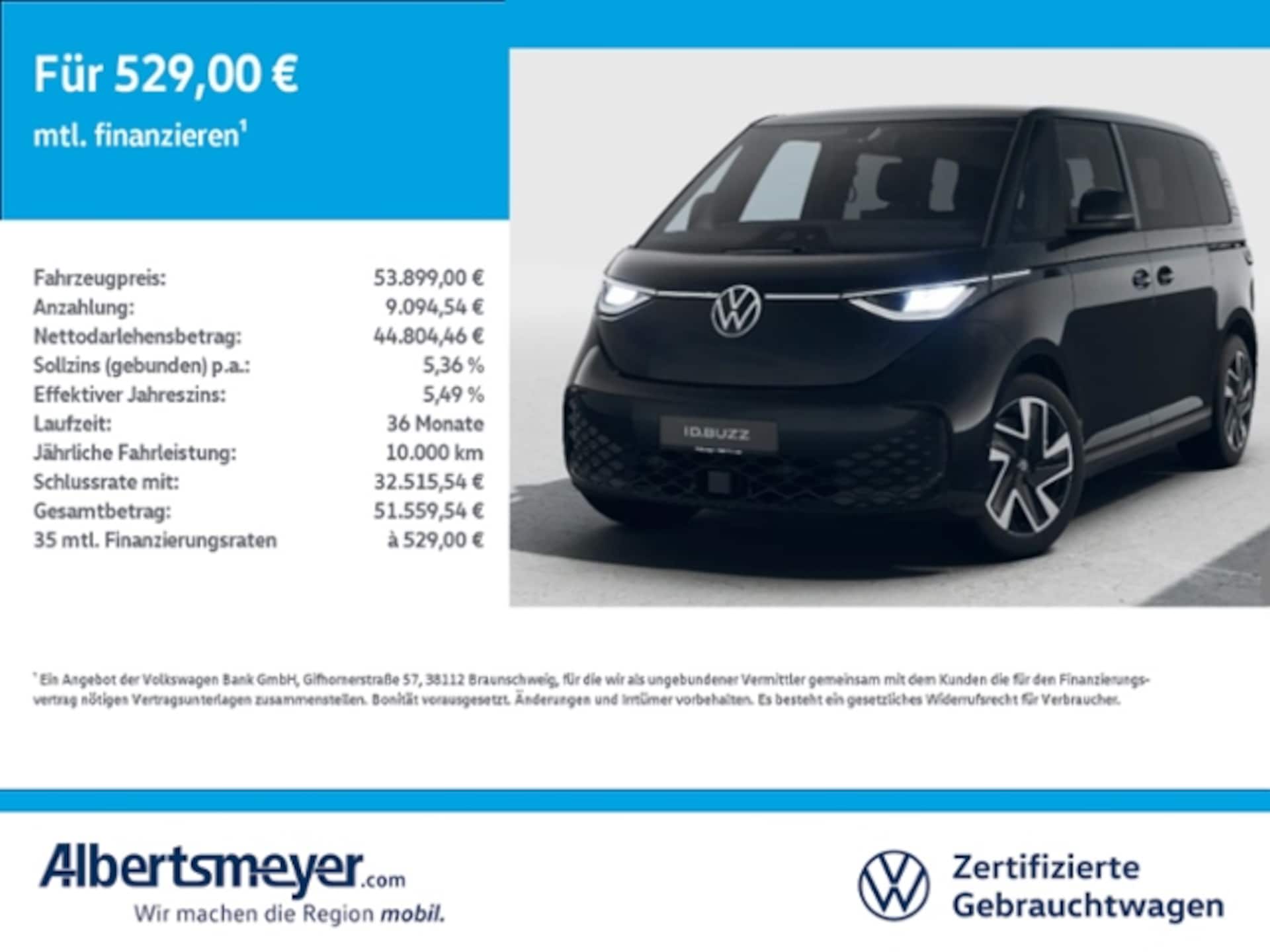 Volkswagen ID. Buzz Pro