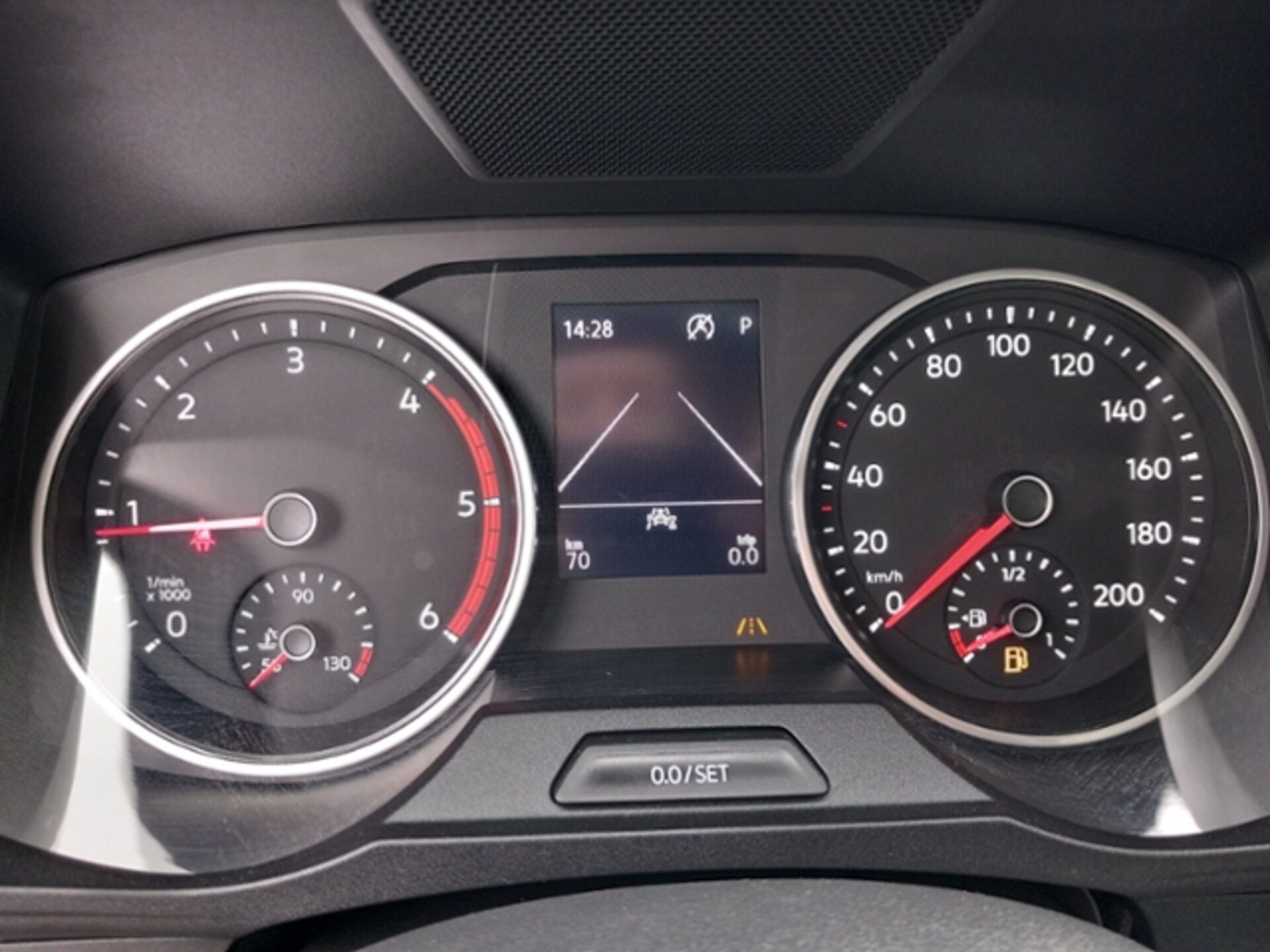 Volkswagen Crafter Kasten langer Radstand