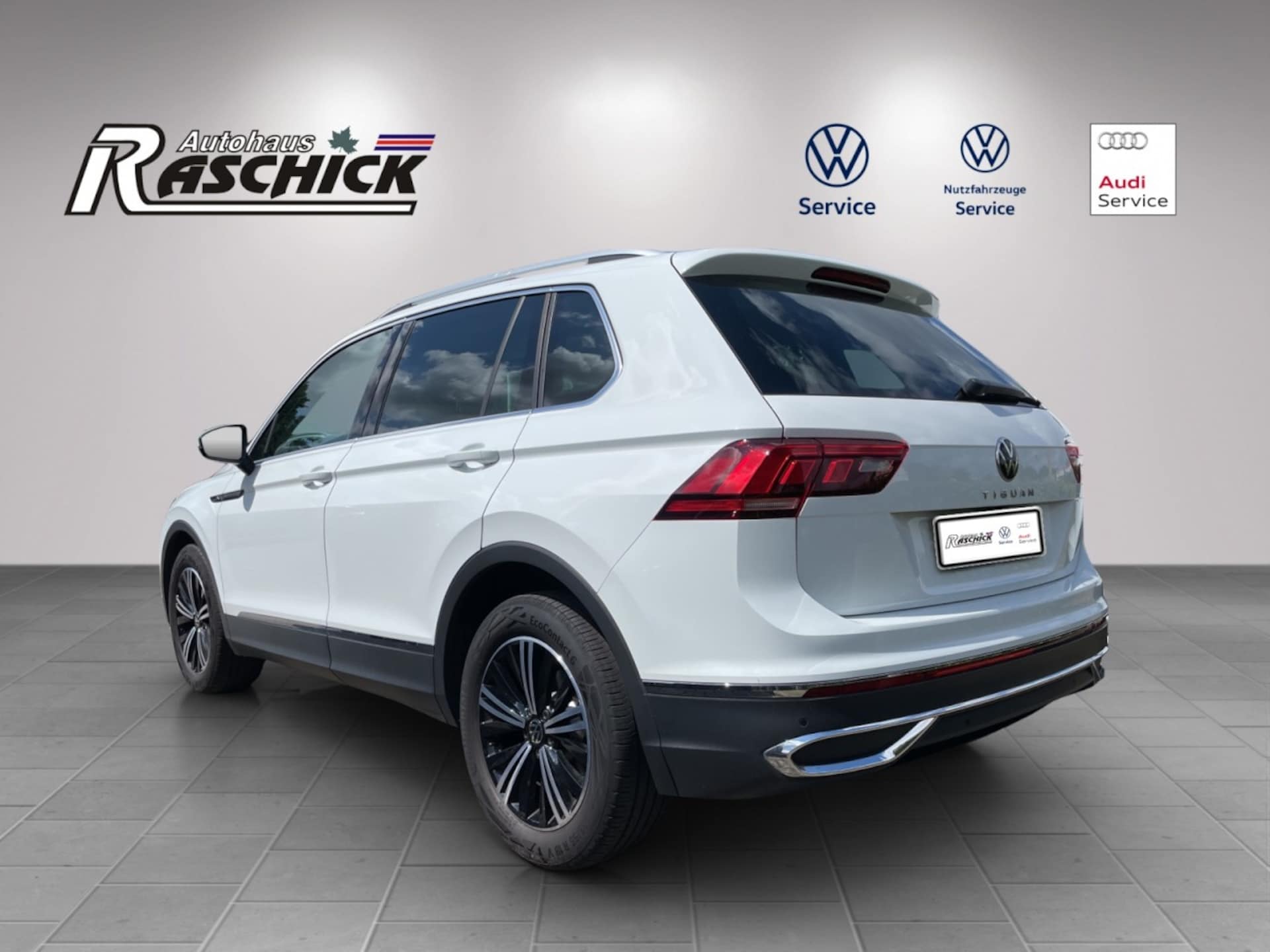 Volkswagen Tiguan Elegance