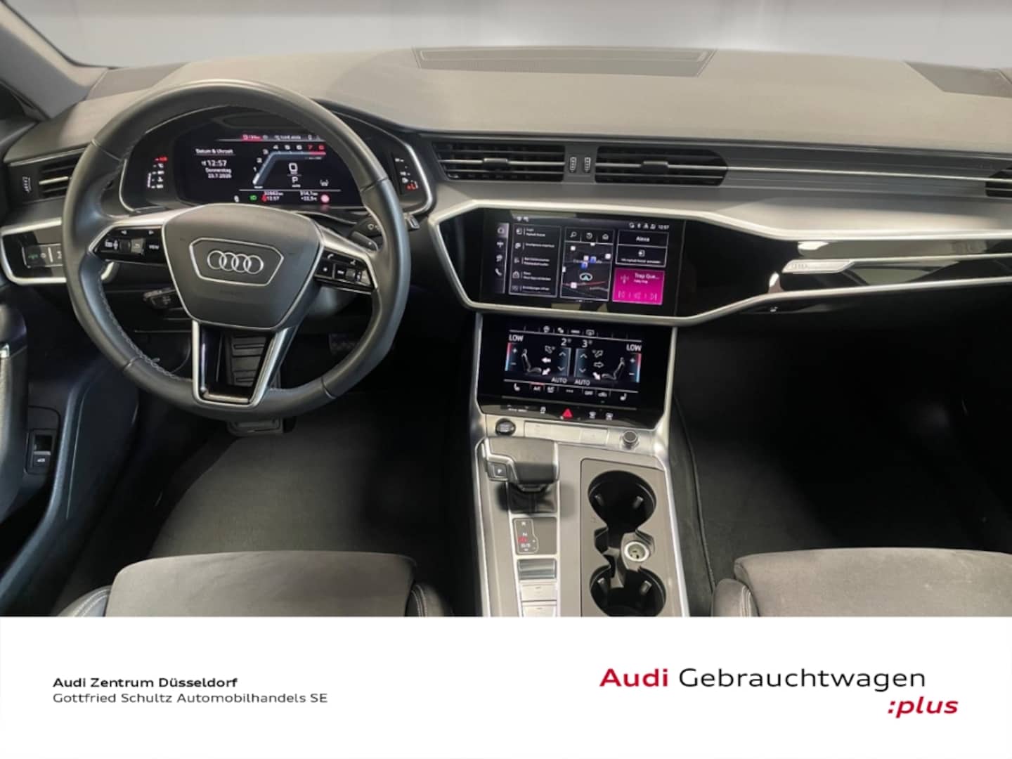 Bild über Audi A6 Avant advanced 45 TFSI S tronic - für weitere Informationen kontaktieren Sie den Audi Partner