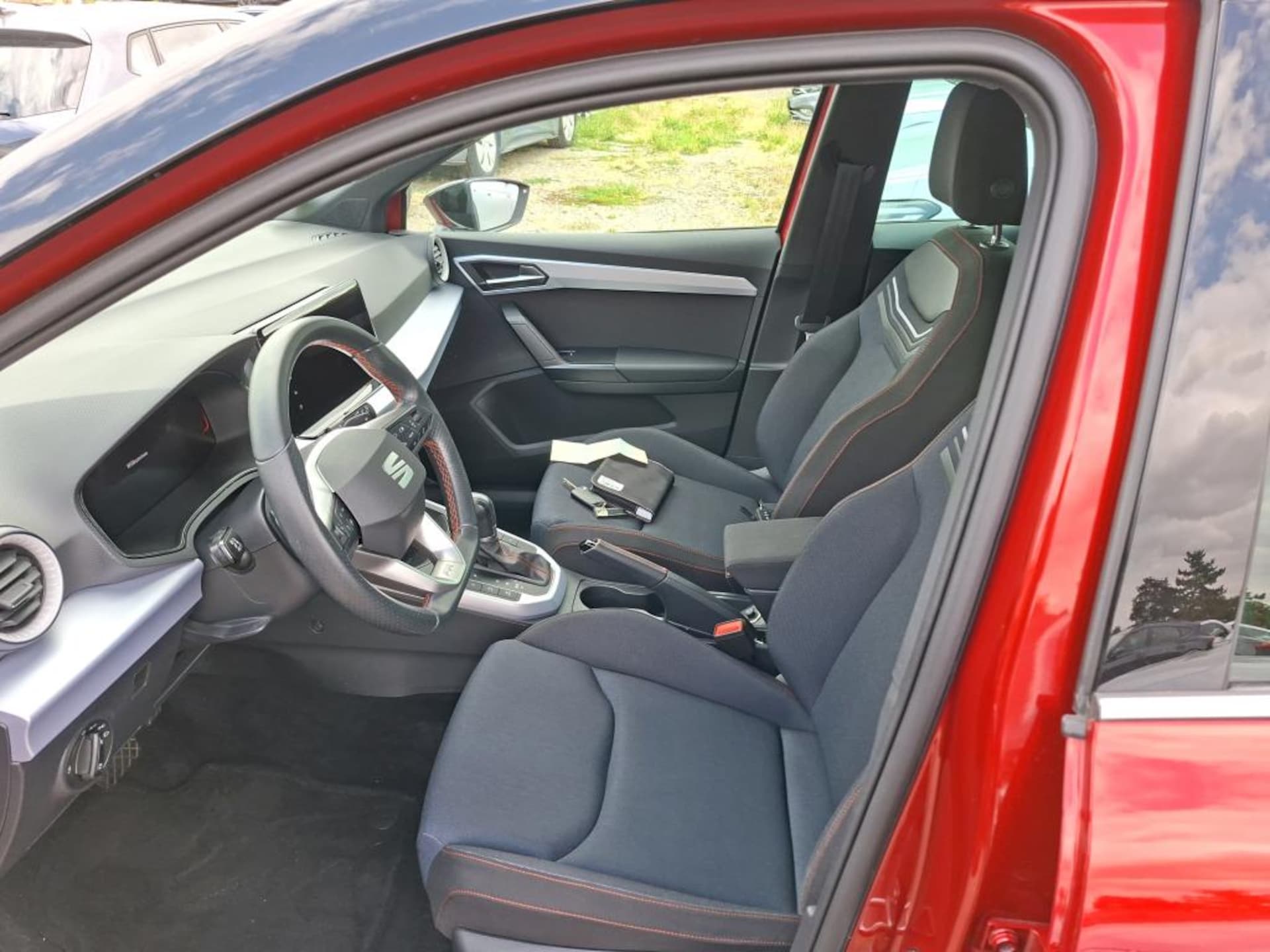 SEAT Arona FR