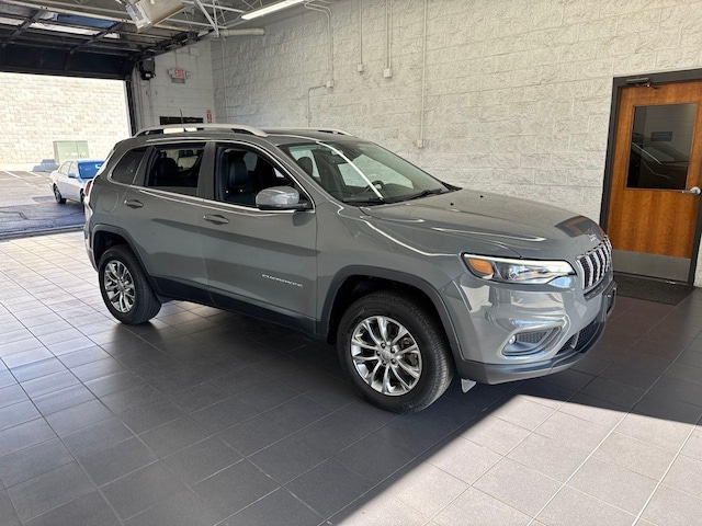2021 Jeep Cherokee