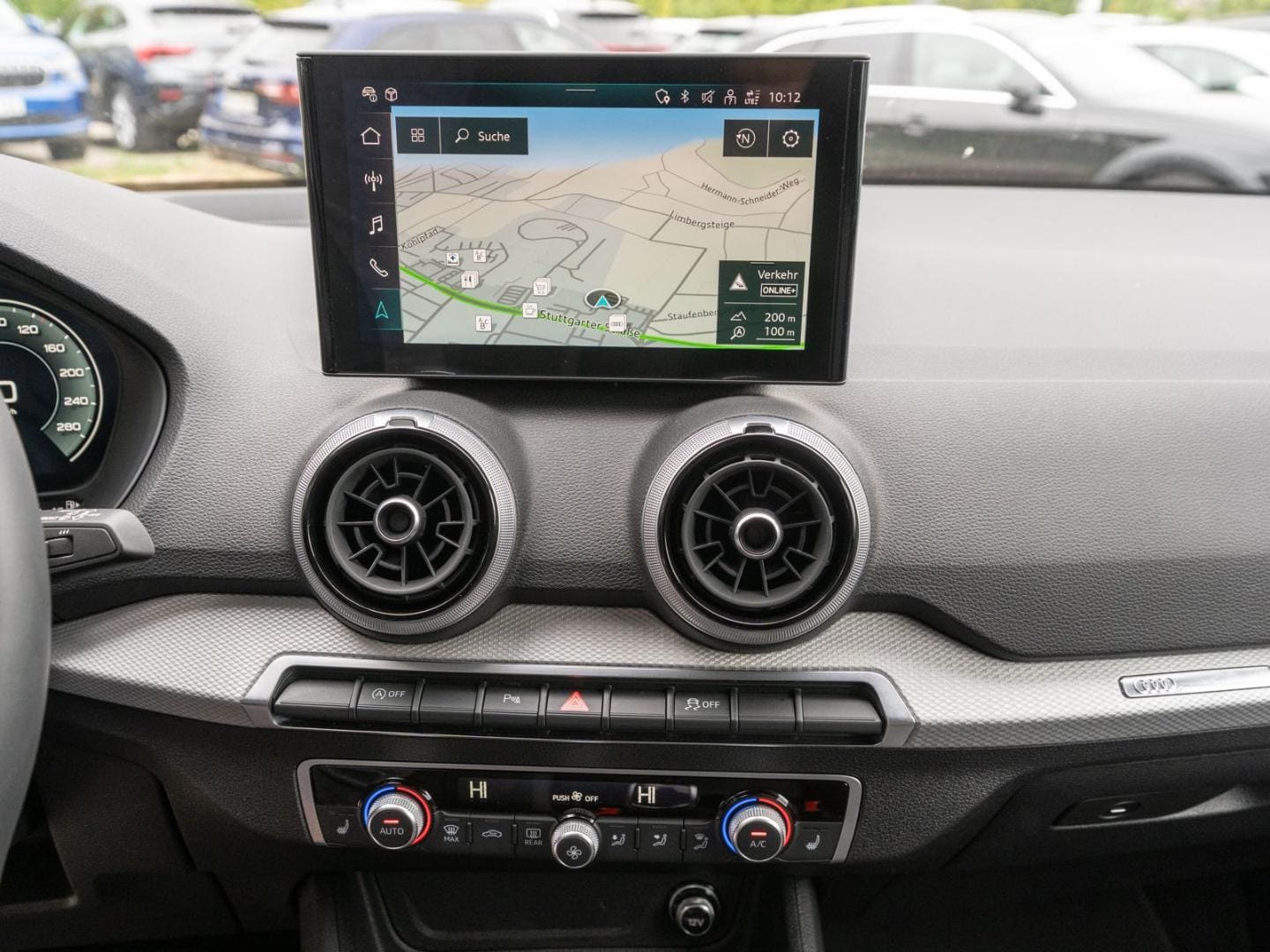 Bild über Audi Q2 advanced 35 TFSI Schaltgetriebe - für weitere Informationen kontaktieren Sie den Audi Partner
