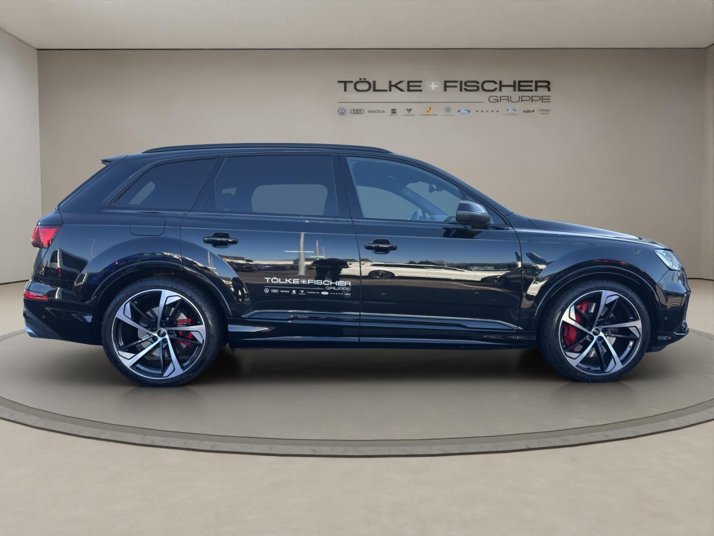 Image about Audi SQ7 competition plus TFSI quattro tiptronic