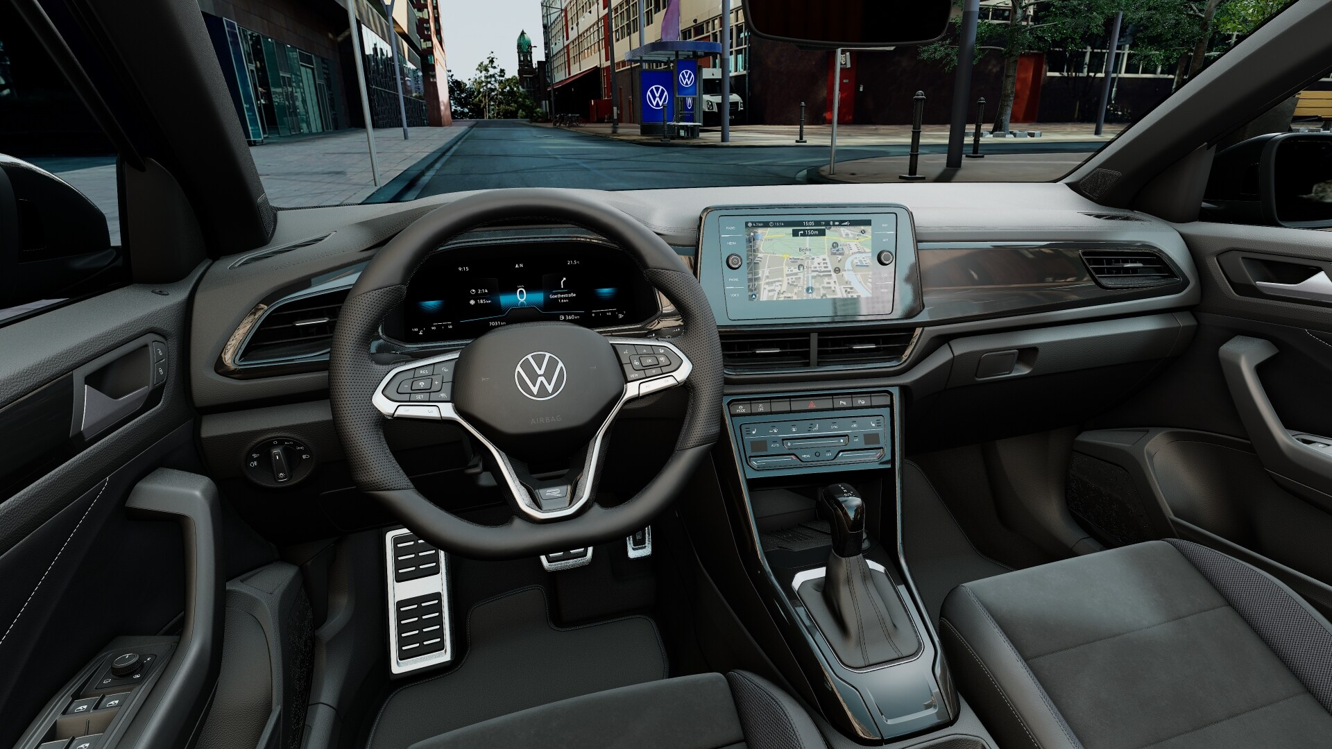 Volkswagen T-Roc R-Line