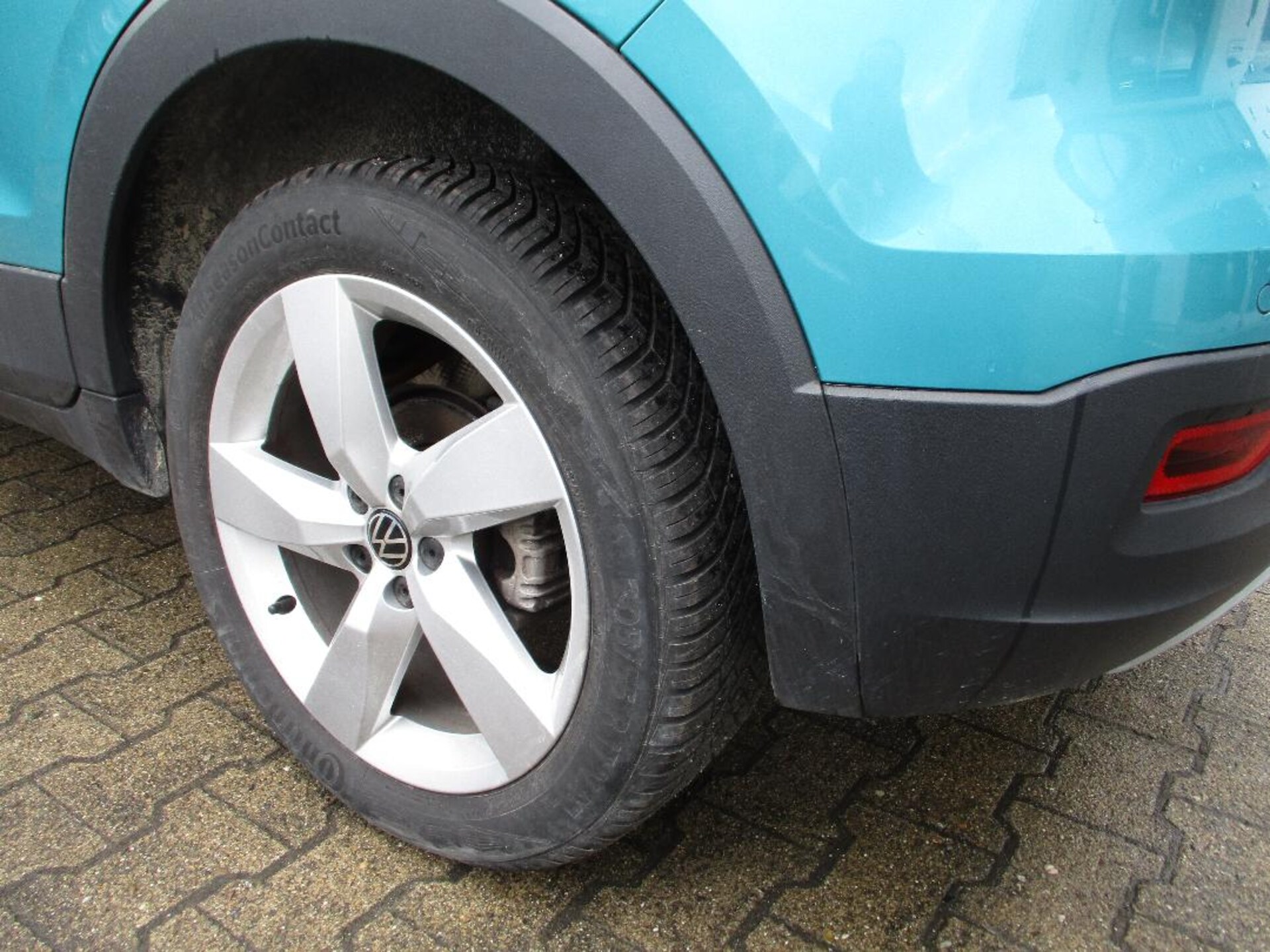 Volkswagen T-Cross Style
