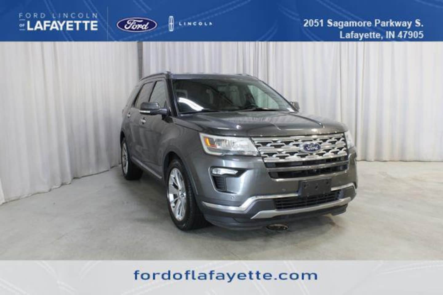 2019 Ford Explorer
