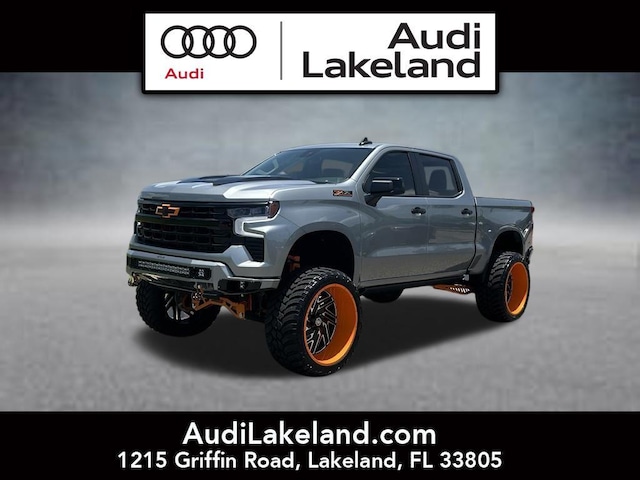 2025 Chevrolet Silverado