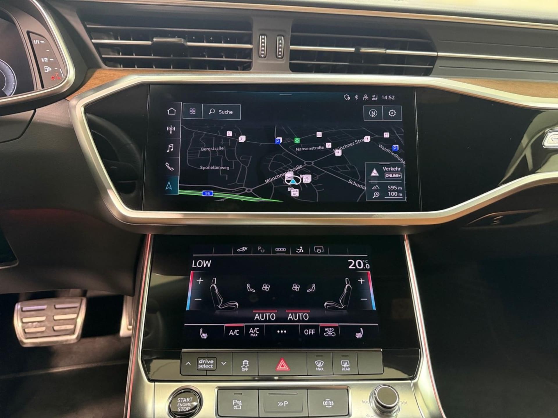 Audi A7 Sportback TFSI e