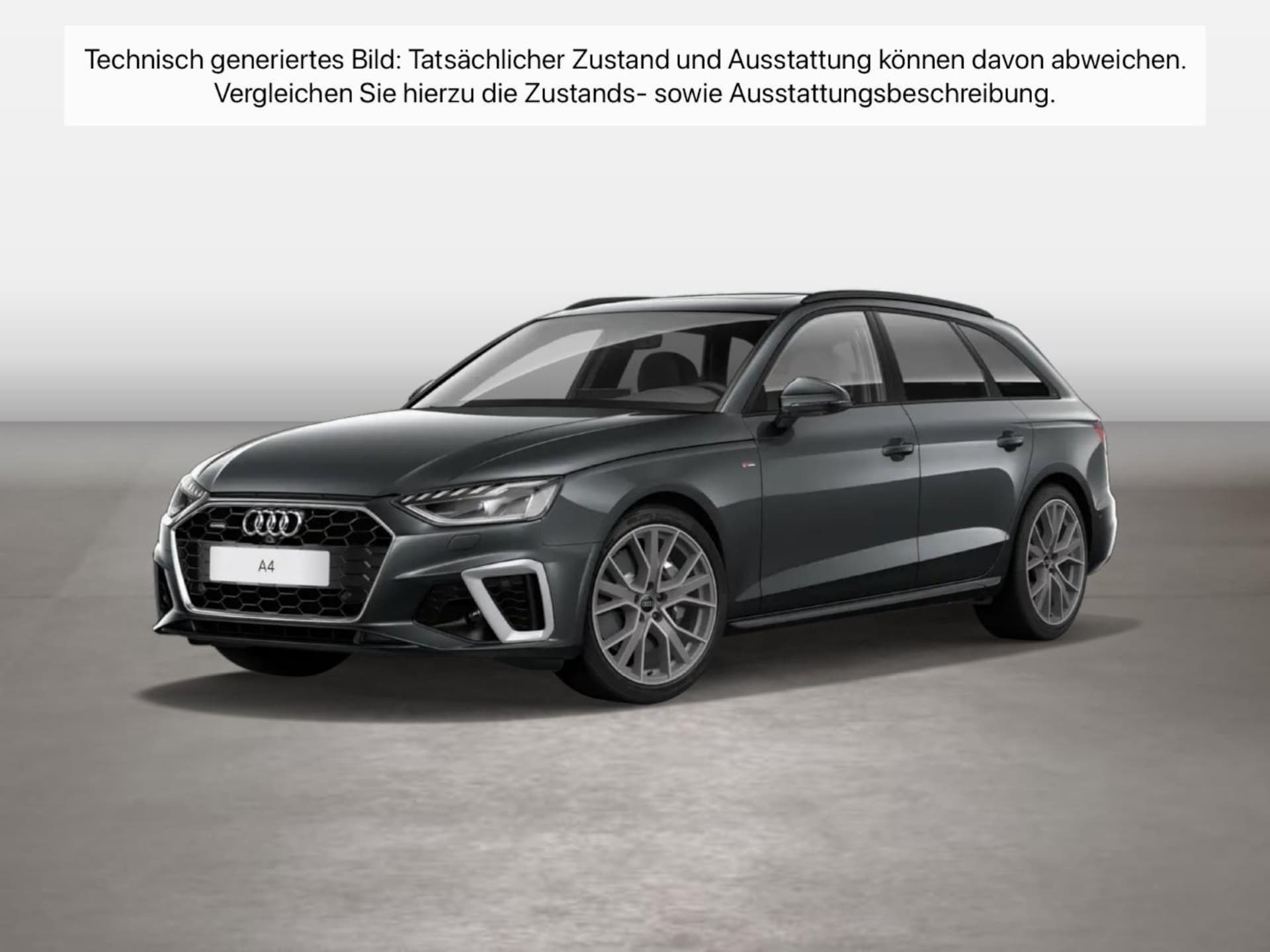 Audi A4 Avant S line