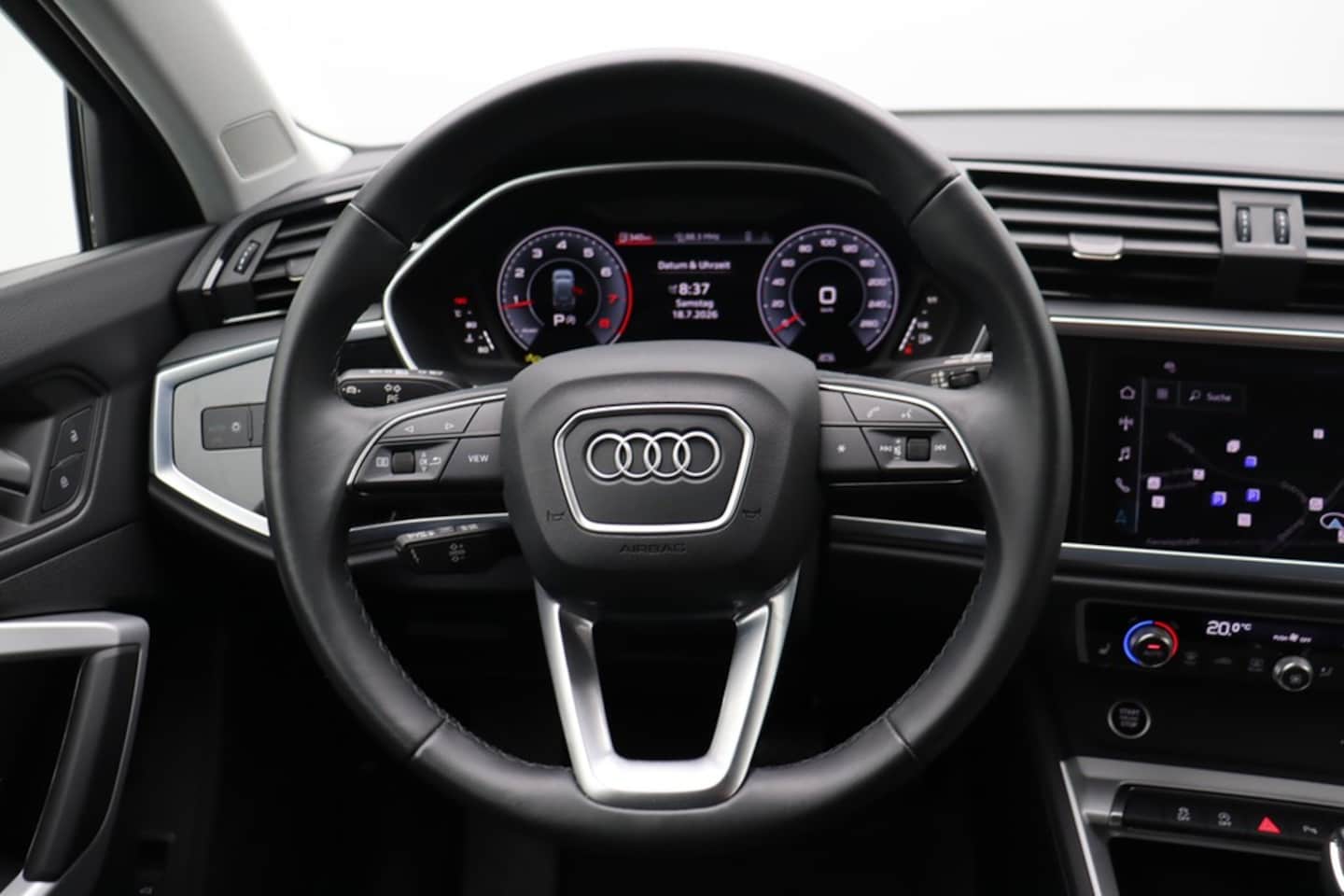 Bild über Audi Q3 40 TFSI quattro S tronic - für weitere Informationen kontaktieren Sie den Audi Partner