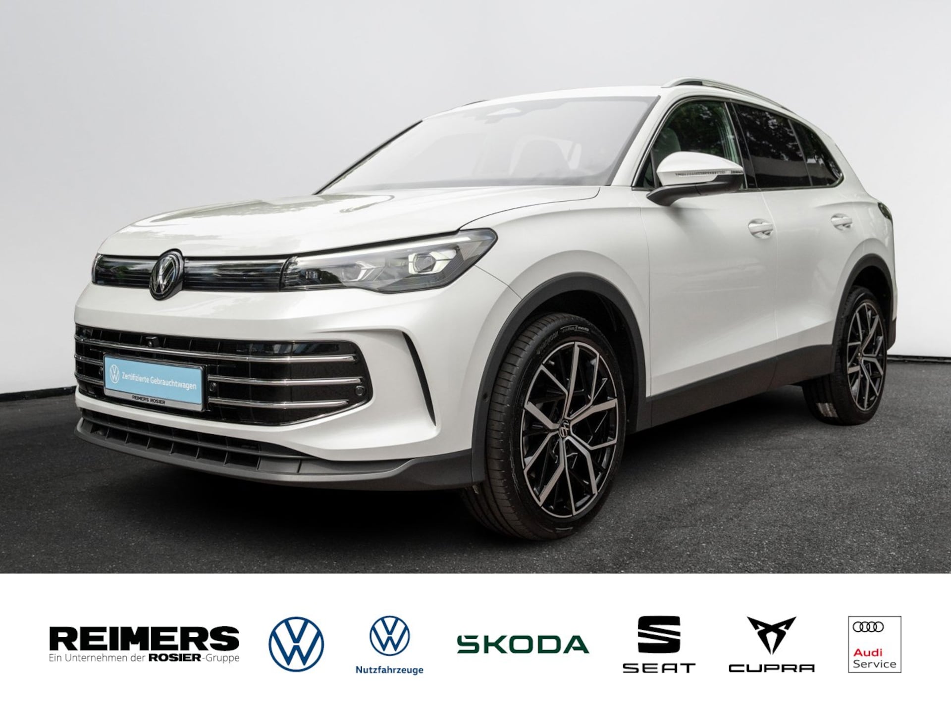 Volkswagen Tiguan Elegance