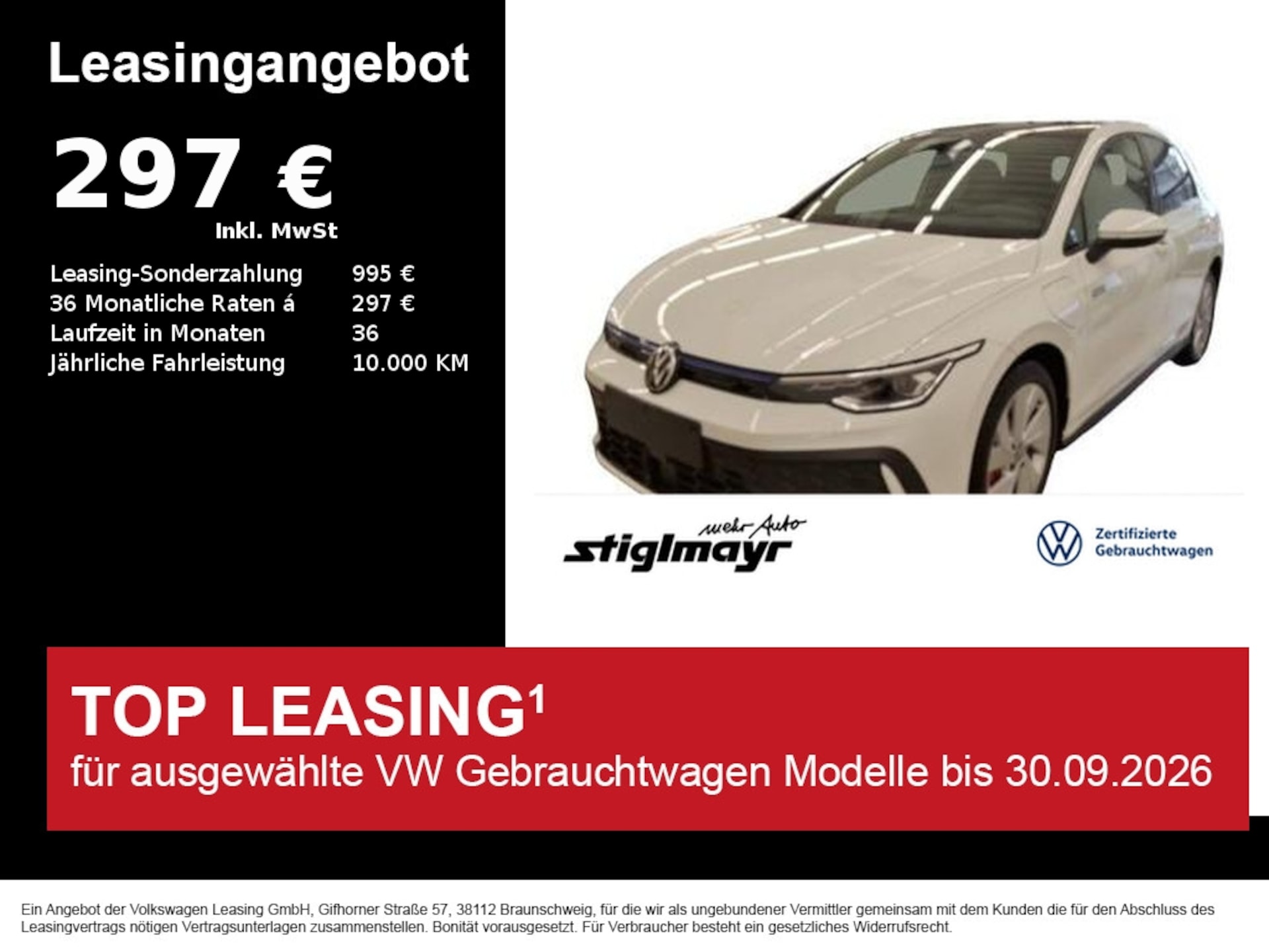 Volkswagen Golf GTE